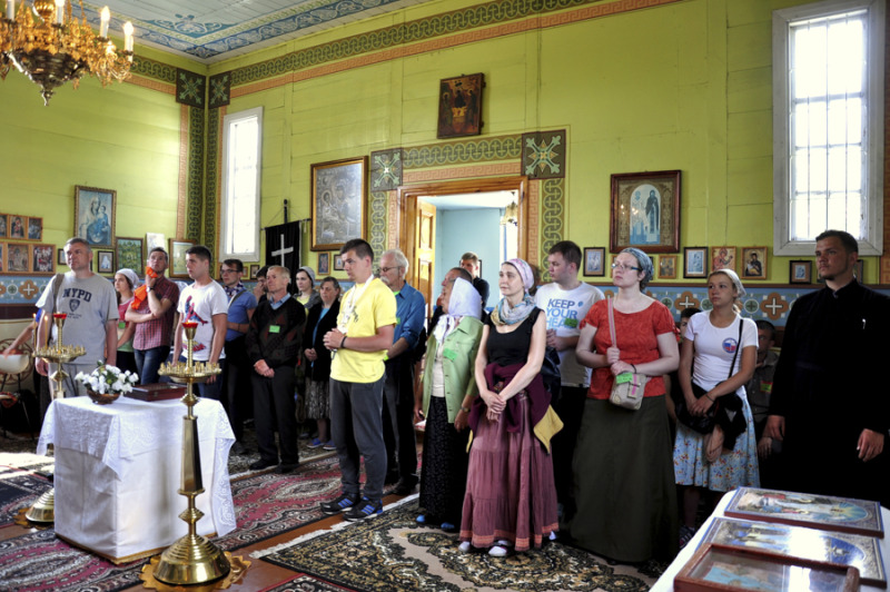 XXIV Piesza Pielgrzymka Białystok Jabłeczna 2015