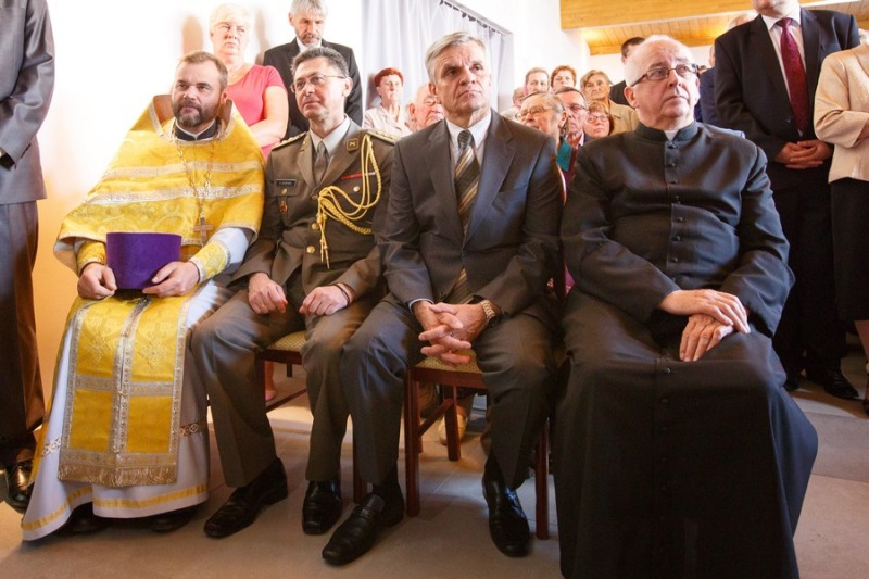 Poświęcenie cerkwi św. Mikołaja Serbskiego
