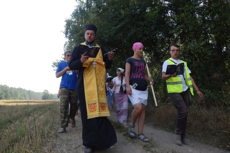 XXIII piesza pielgrzymka z Jabłecznej na św. Górę Grabarkę cz.2