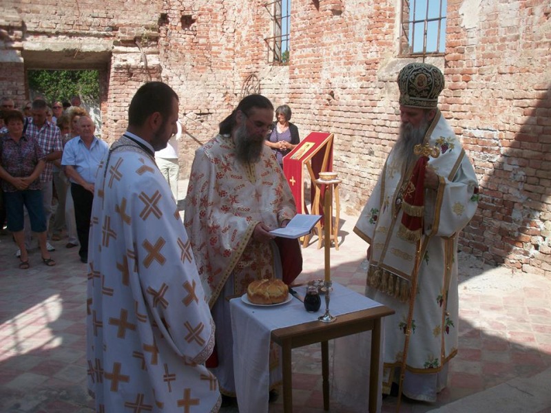 Pierwsza od ćwierćwiecza Liturgia w cerkwi w Toranju (Chorwacja)