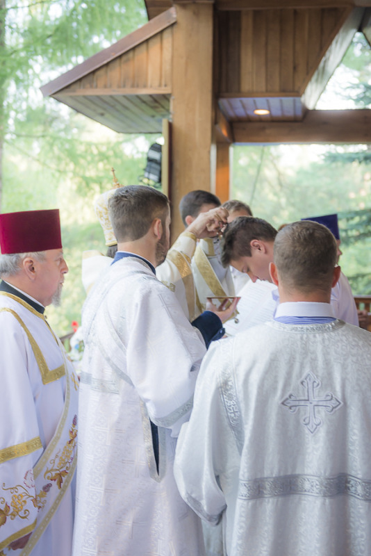 Uroczystości ku czci Przemienienia Pańskiego na Świętej Górze Grabarce