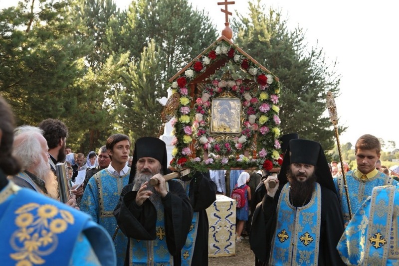 Uroczystości w Ławrze Poczajowskiej