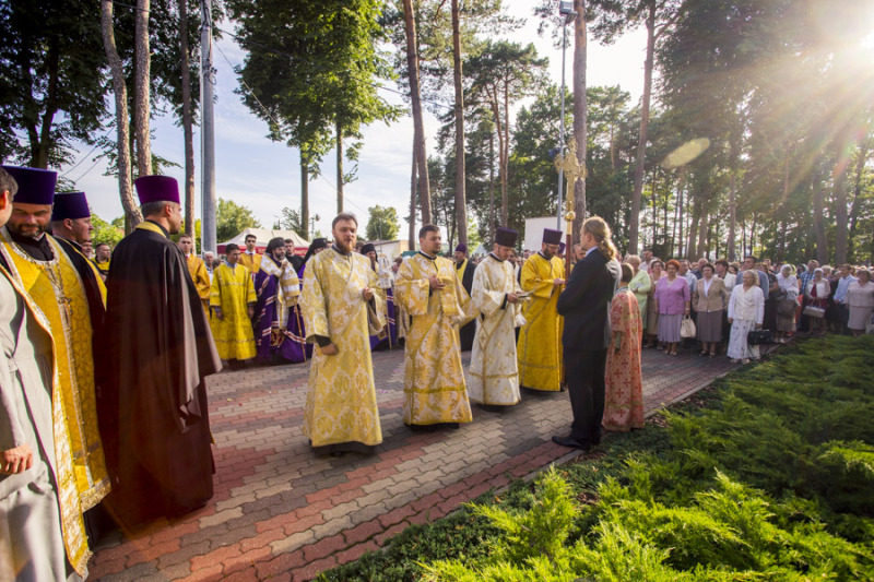 Święto ku czci św. proroka Eliasza na Dojlidach