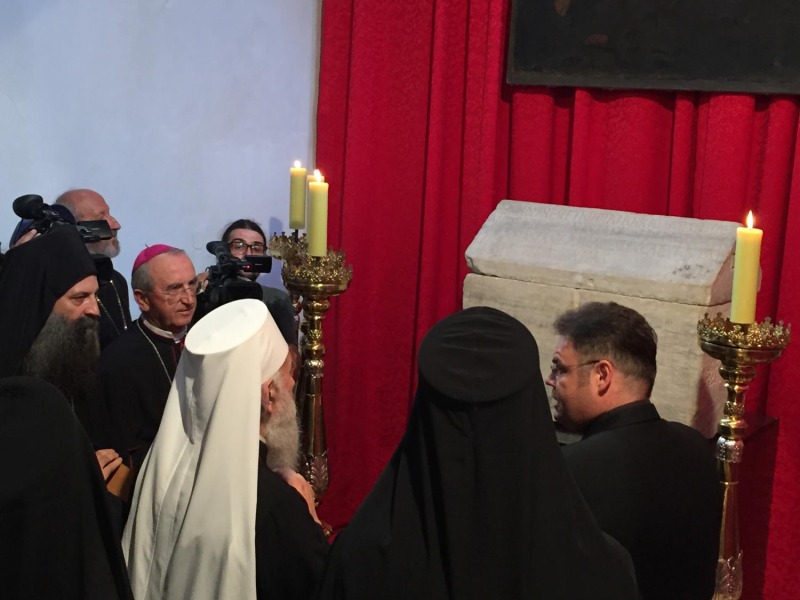 Wizyta patriarchy Ireneusza w Chorwacji – jubileusz 400-lecia seminarium monasteru Krka