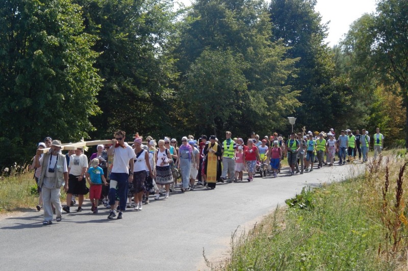 XXIII piesza pielgrzymka z Jabłecznej na św. Górę Grabarkę cz.2