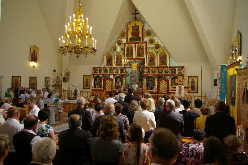 Uroczystości tysiąclecia śmierci św. Włodzimierz w Krynicy