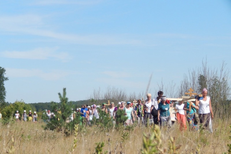 XXIII piesza pielgrzymka z Jabłecznej na św. Górę Grabarkę cz.2