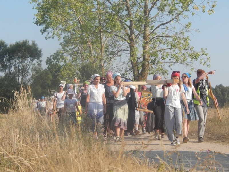 XXIII piesza pielgrzymka z Jabłecznej na św. Górę Grabarkę