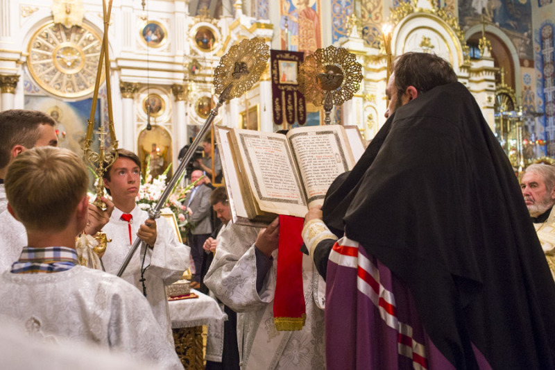 Białystok: powitanie relikwii św. Spirydona (+video)