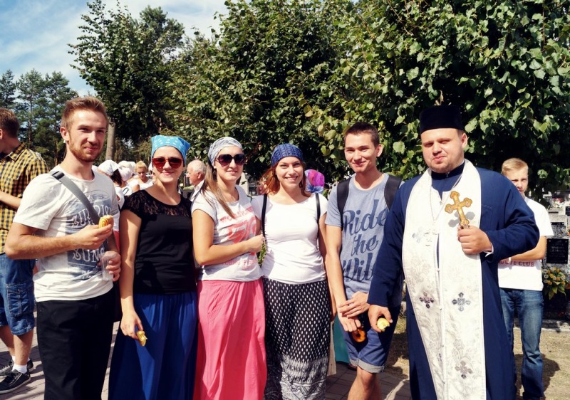 Relacja z pieszej pielgrzymki Narojki - Święta Góra Grabarka