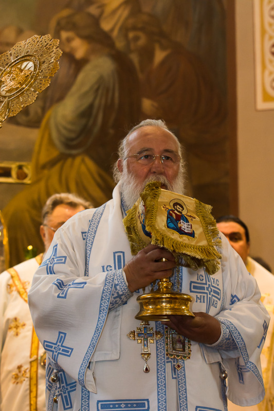 Pielgrzymka relikwii św. Spirydona: Liturgia w Warszawie