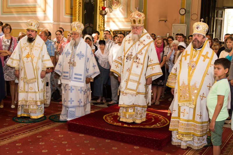 Pielgrzymka relikwii św. Spirydona: Liturgia w Warszawie