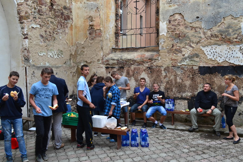 Wspólna praca na rzecz Cerkwi Św. Jerzego w Ząbkowicach Śląskich