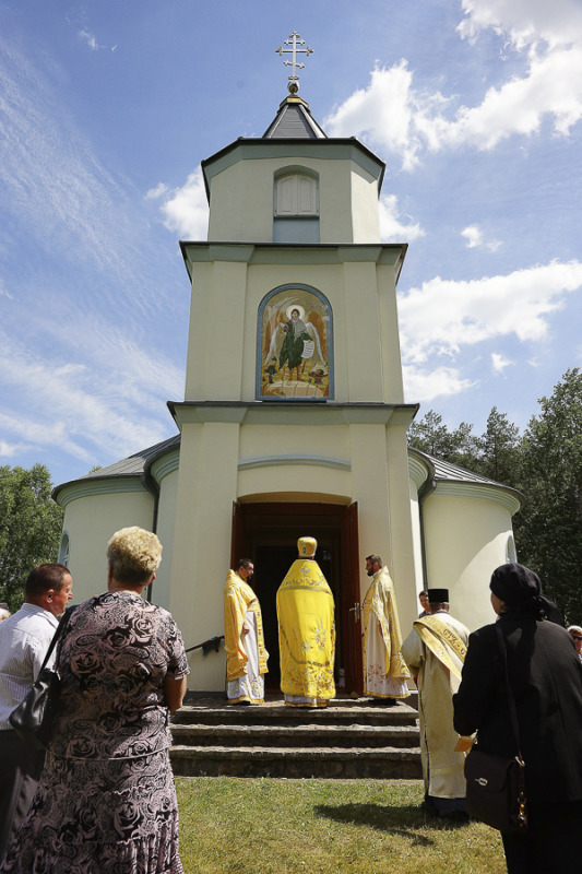 Święto w Starej Grzybowszczyźnie