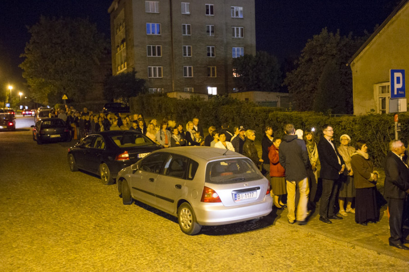 Białystok: powitanie relikwii św. Spirydona (+video)