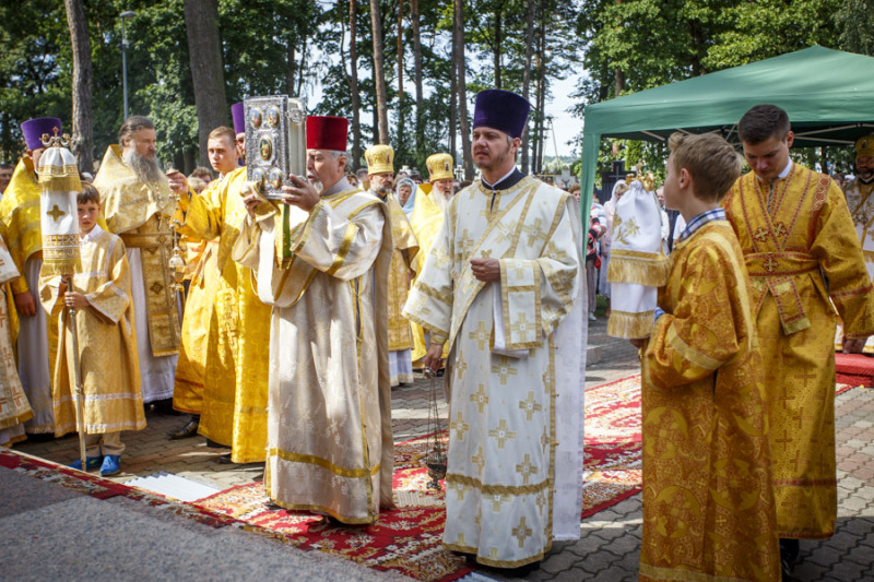 Święto ku czci św. proroka Eliasza na Dojlidach
