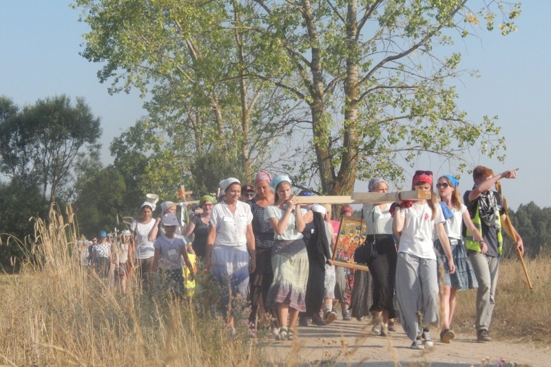 XXIII piesza pielgrzymka z Jabłecznej na św. Górę Grabarkę cz.2