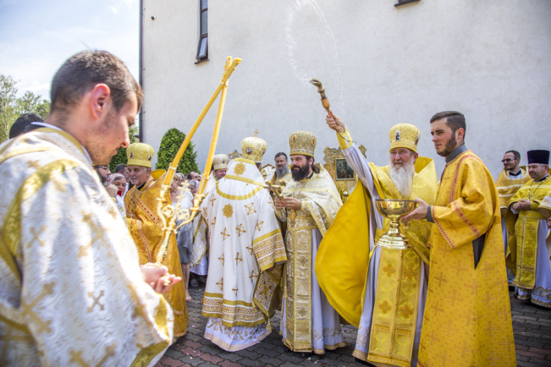 Święto ku czci św. proroka Eliasza na Dojlidach