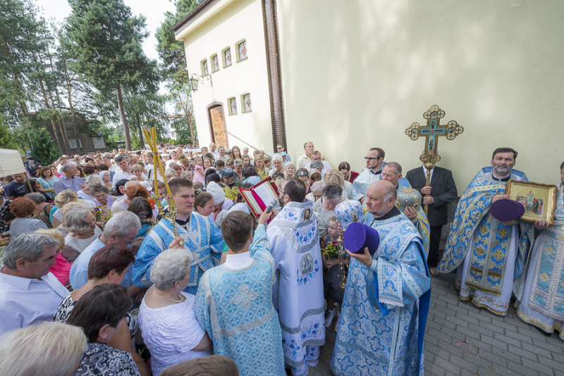 Zaśnięcie Przenajświętszej Bogurodzicy w Starosielcach