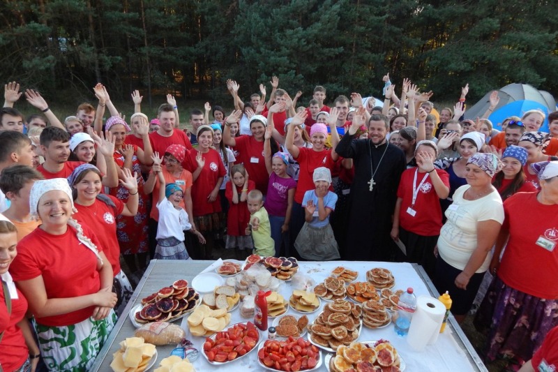 XXIII piesza pielgrzymka z Jabłecznej na św. Górę Grabarkę cz.2