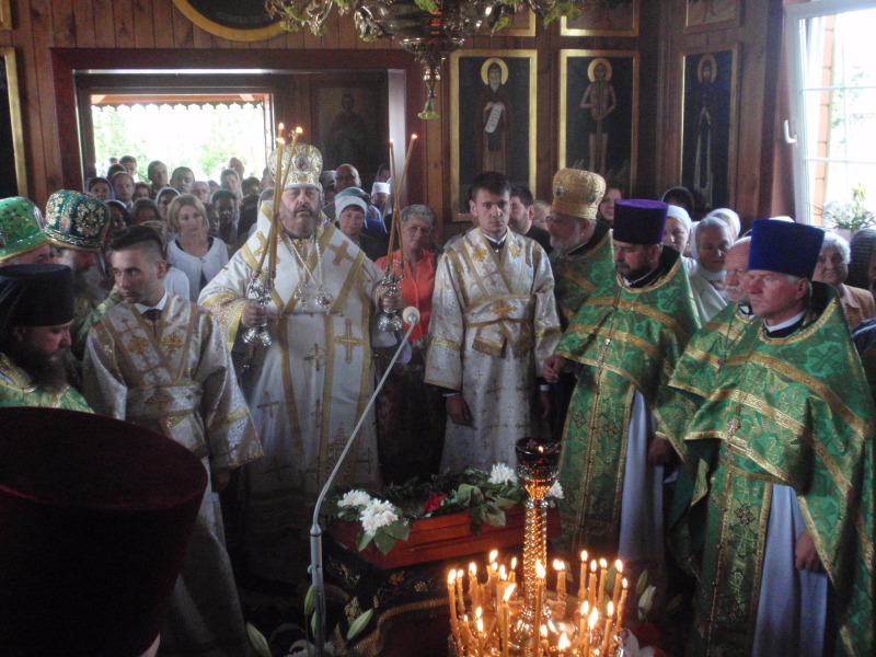 Uroczystości w Kostomłotach