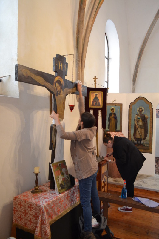 Wspólna praca na rzecz Cerkwi Św. Jerzego w Ząbkowicach Śląskich