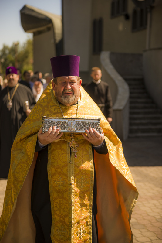 Pielgrzymka relikwii św. Spirydona z Tremithus