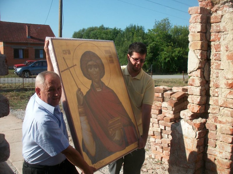 Pierwsza od ćwierćwiecza Liturgia w cerkwi w Toranju (Chorwacja)