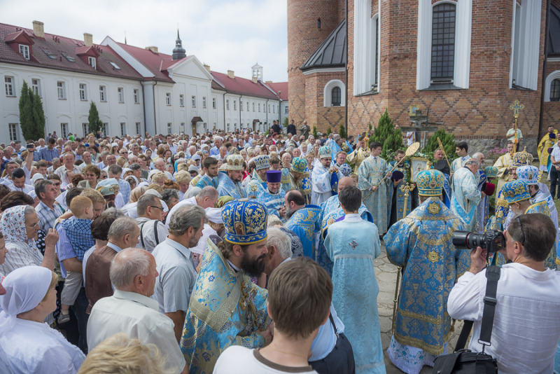 Święto Supraskiej Ikony Bogurodzicy