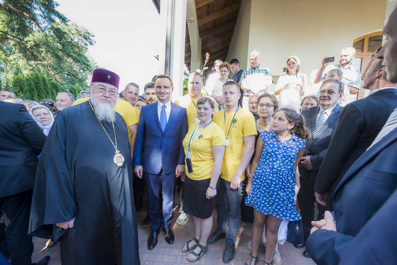 Uroczystości ku czci Przemienienia Pańskiego na Świętej Górze Grabarce