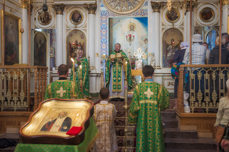 Święto ku czci św. Serafima z Sarowa w Białymstoku