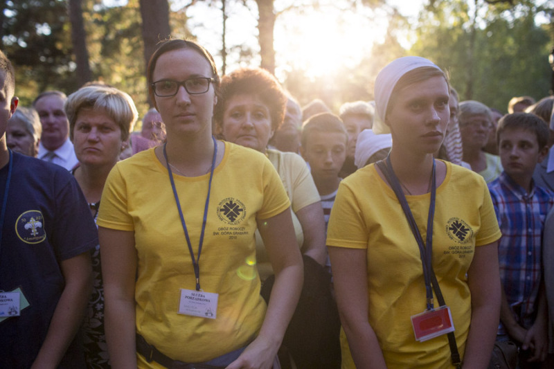 Uroczystości ku czci Przemienienia Pańskiego na Świętej Górze Grabarce