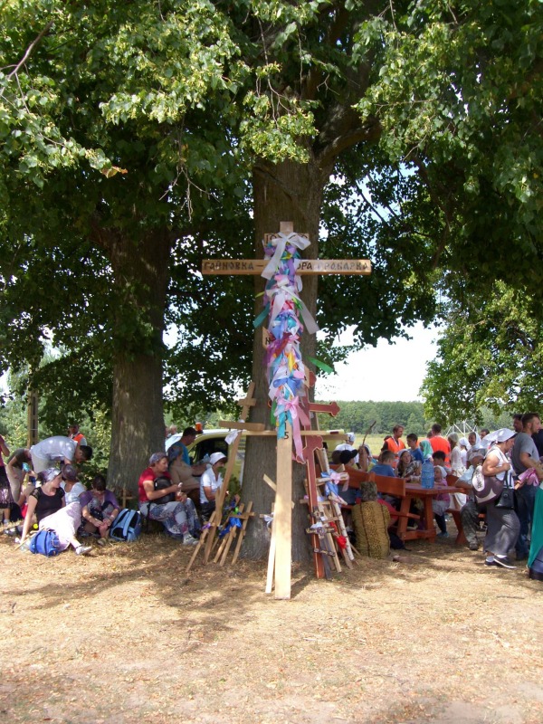 Relacja z XXV pieszej pielgrzymki Hajnówka - Święta Góra Grabarka