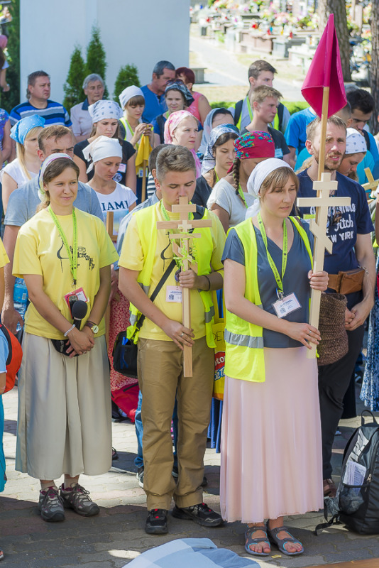 Ruszyła jubileuszowa pielgrzymka z Białegostoku na Świętą Górę Grabarkę