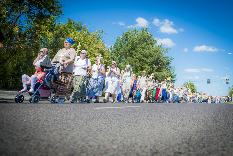 Ruszyła jubileuszowa pielgrzymka z Białegostoku na Świętą Górę Grabarkę