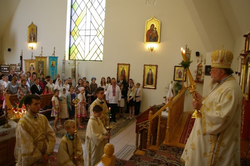 Uroczystości tysiąclecia śmierci św. Włodzimierz w Krynicy