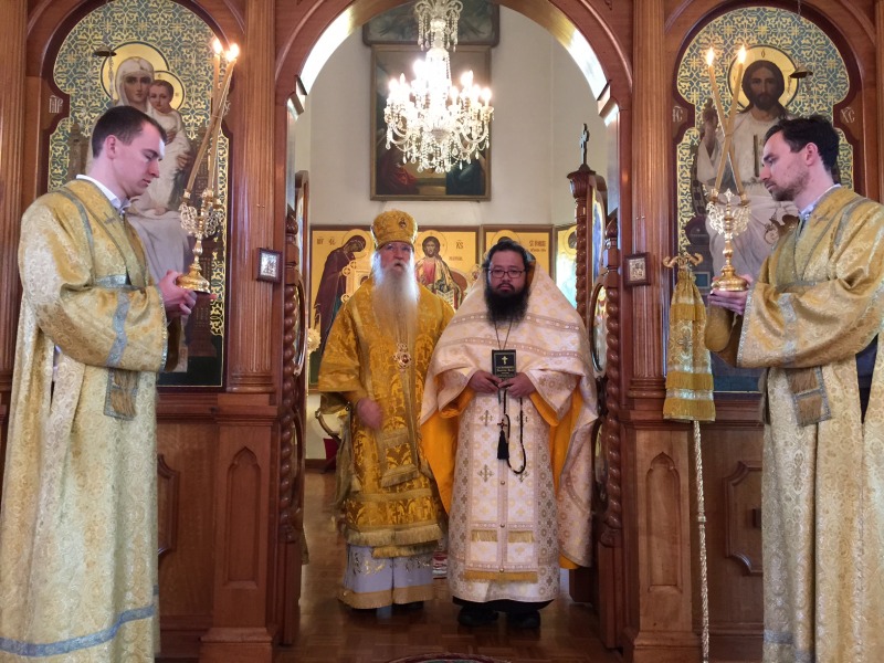 Nowy hieromnich pochodzenia filipińskiego