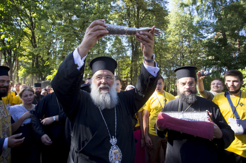Uroczystości ku czci Przemienienia Pańskiego na Świętej Górze Grabarce