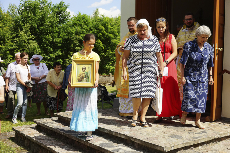 Święto w Starej Grzybowszczyźnie