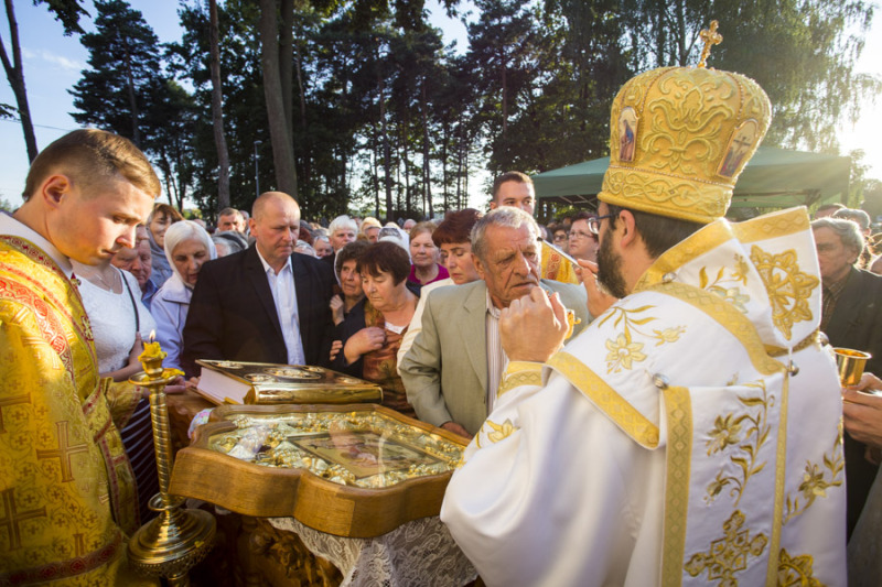 Święto ku czci św. proroka Eliasza na Dojlidach