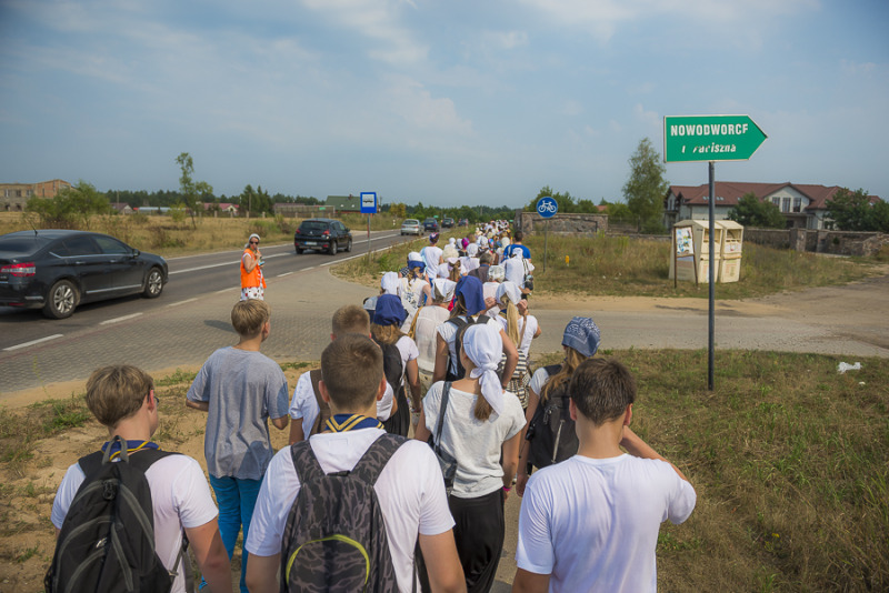 Po raz kolejny pielgrzymi dotarli do Supraśla