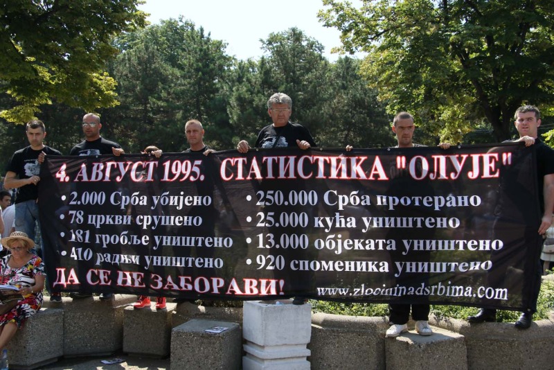 Dwudziesta rocznica akcji „Burza” – Serbia wspomina modlitewnie ofiary