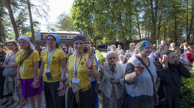 Uroczystości ku czci Przemienienia Pańskiego na Świętej Górze Grabarce