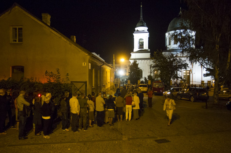 Białystok: powitanie relikwii św. Spirydona (+video)