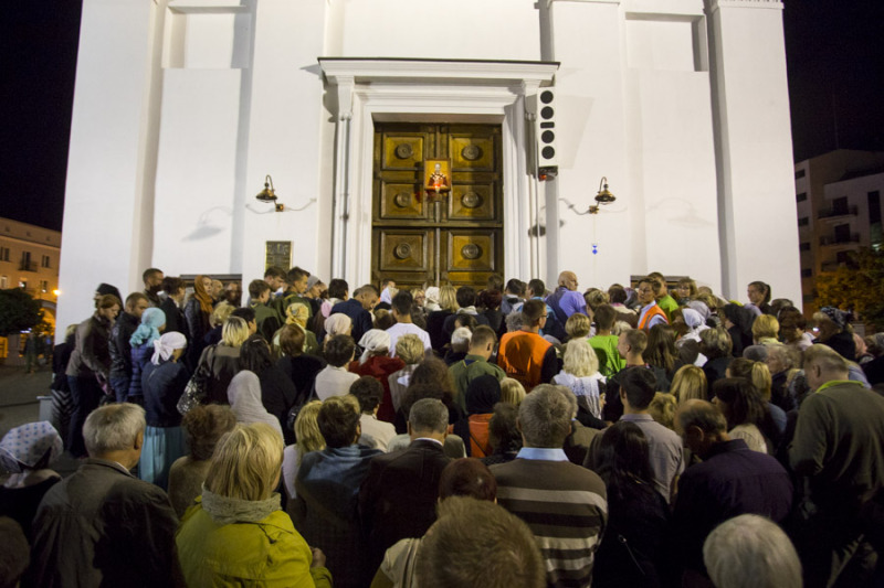 Białystok: powitanie relikwii św. Spirydona (+video)