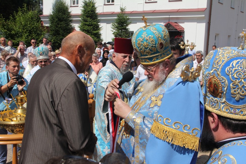 Ku czci Supraskiej Ikony Bogurodzicy