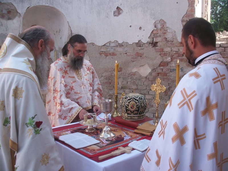 Pierwsza od ćwierćwiecza Liturgia w cerkwi w Toranju (Chorwacja)