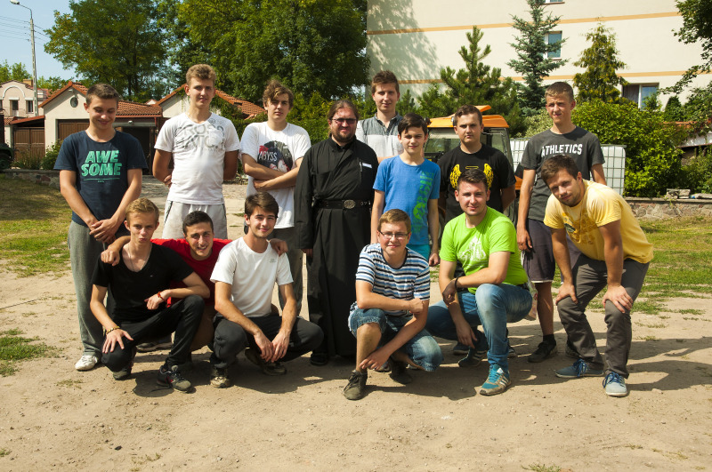 Obóz roboczy w Supraślu