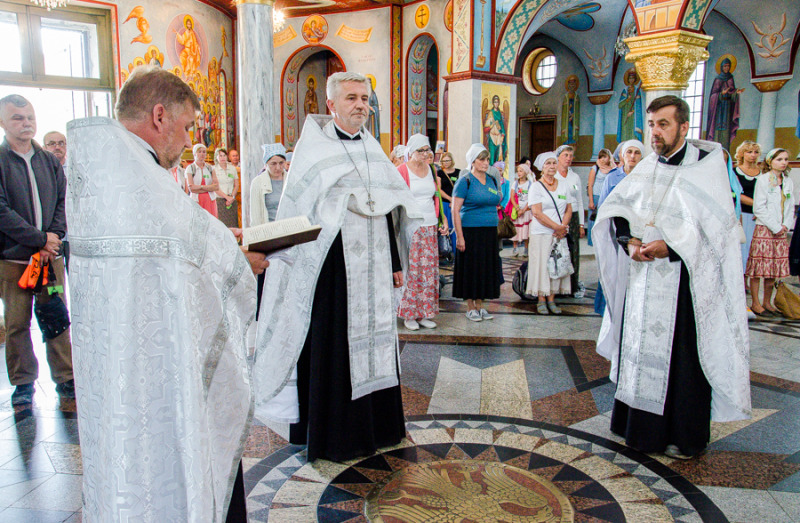 Pielgrzymka do Supraśla z okazji przybycia relikwii św. Spirydona