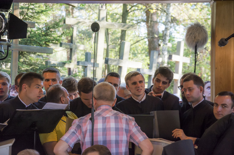 Uroczystości ku czci Przemienienia Pańskiego na Świętej Górze Grabarce